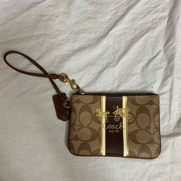 Coach Wristlet - Picture 1 of 3